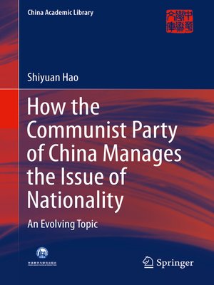 cover image of How the Communist Party of China Manages the Issue of Nationality